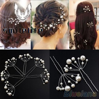 Lược cài tóc cô dâu đính ngọc trai