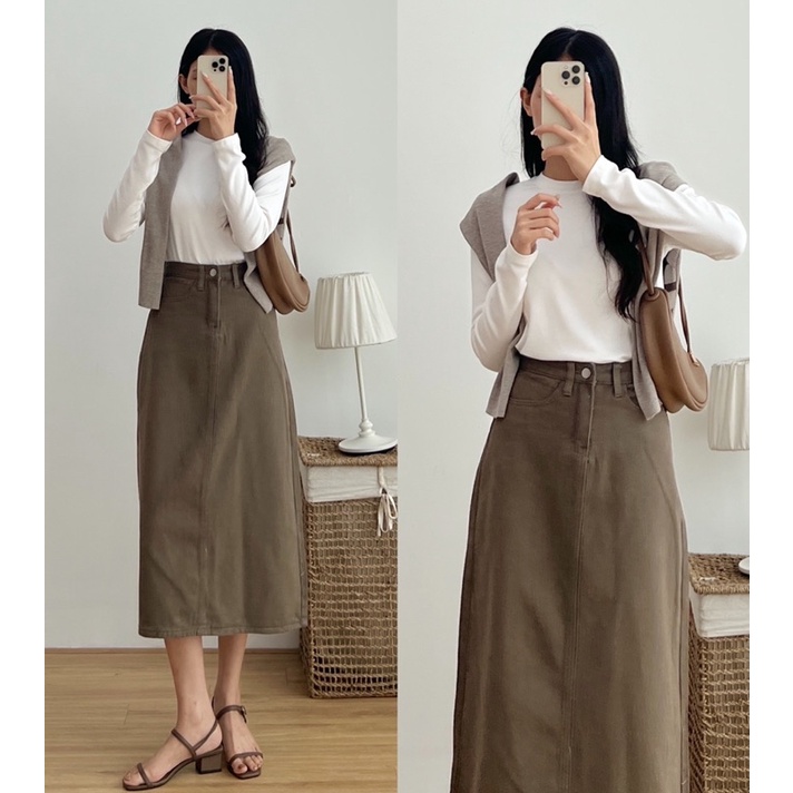 NUTCLOSET - Áo thun dài tay 8813-1_A0638