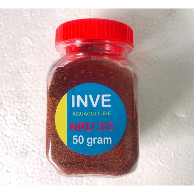 Cám inve 50g - Thức ăn cho cá cảnh thuỷ sinh