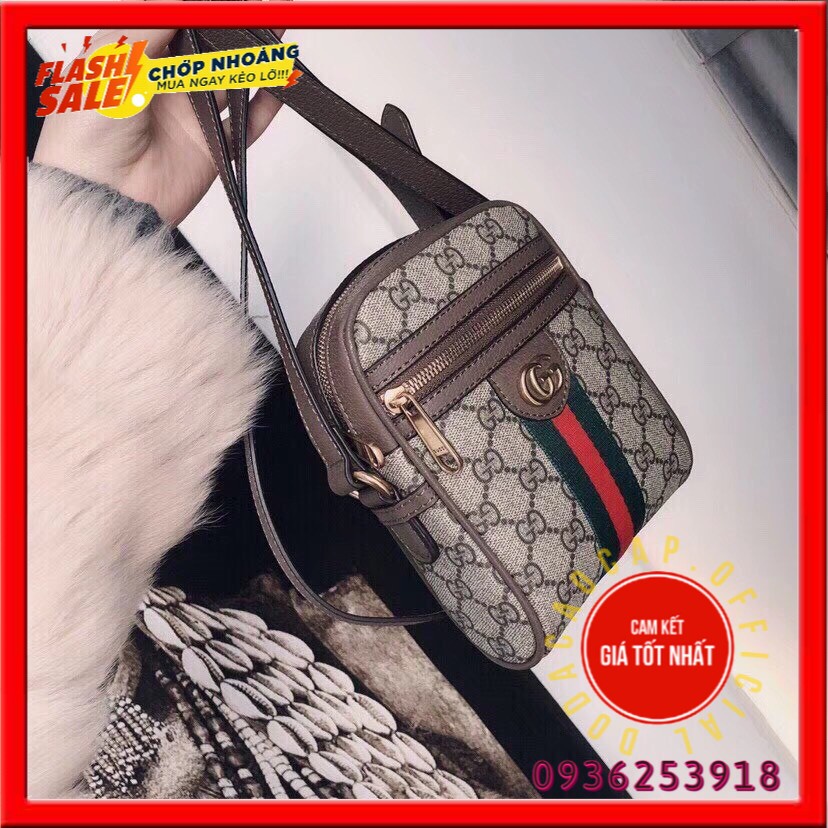 ❤️𝙁𝙍𝙀𝙀𝙎𝙃𝙄𝙋❤️ Túi nữ đeo chéo đựng điện thoại kẻ xanh đỏ PL 295 sỉ toàn quốc