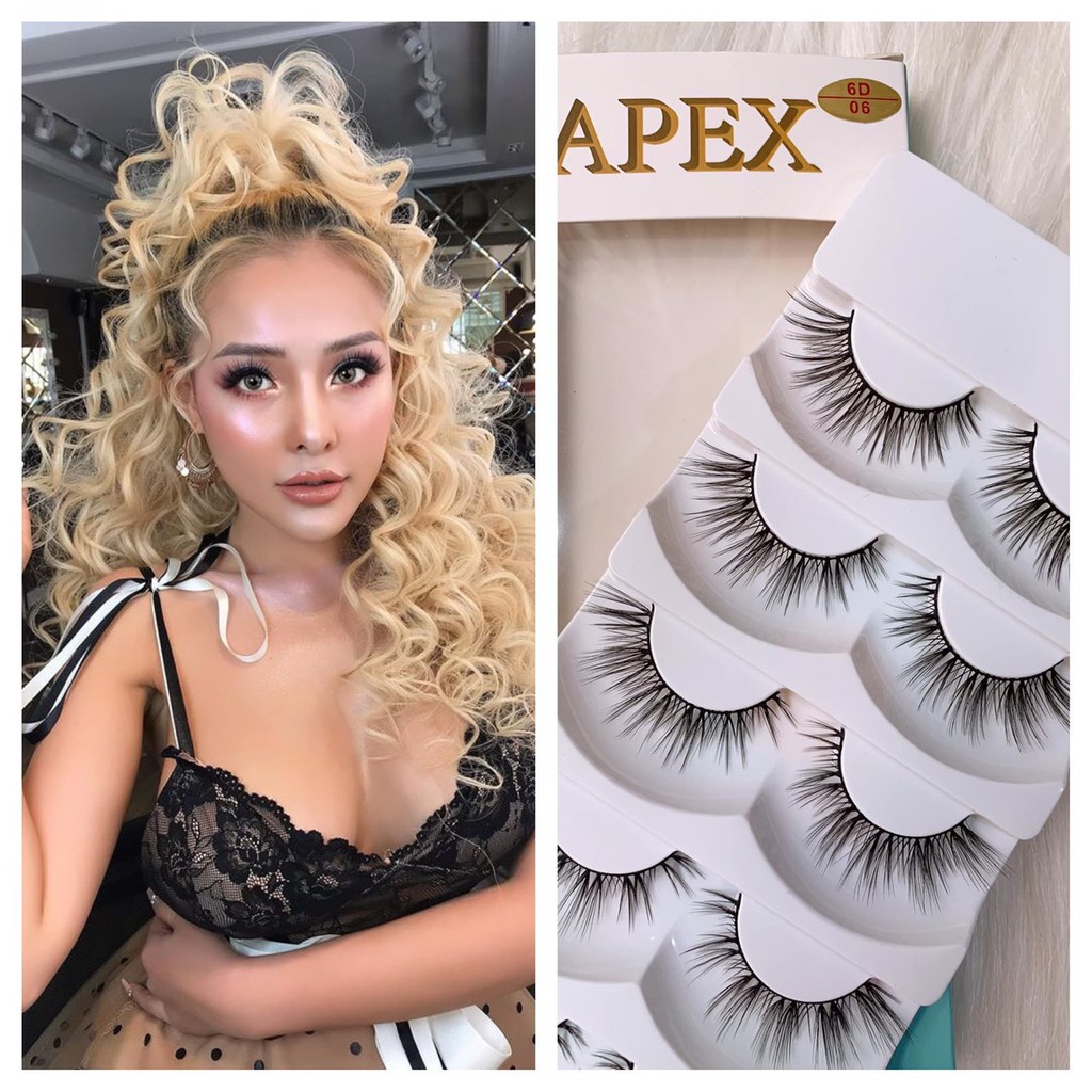 Lông mi giả Apex 6D