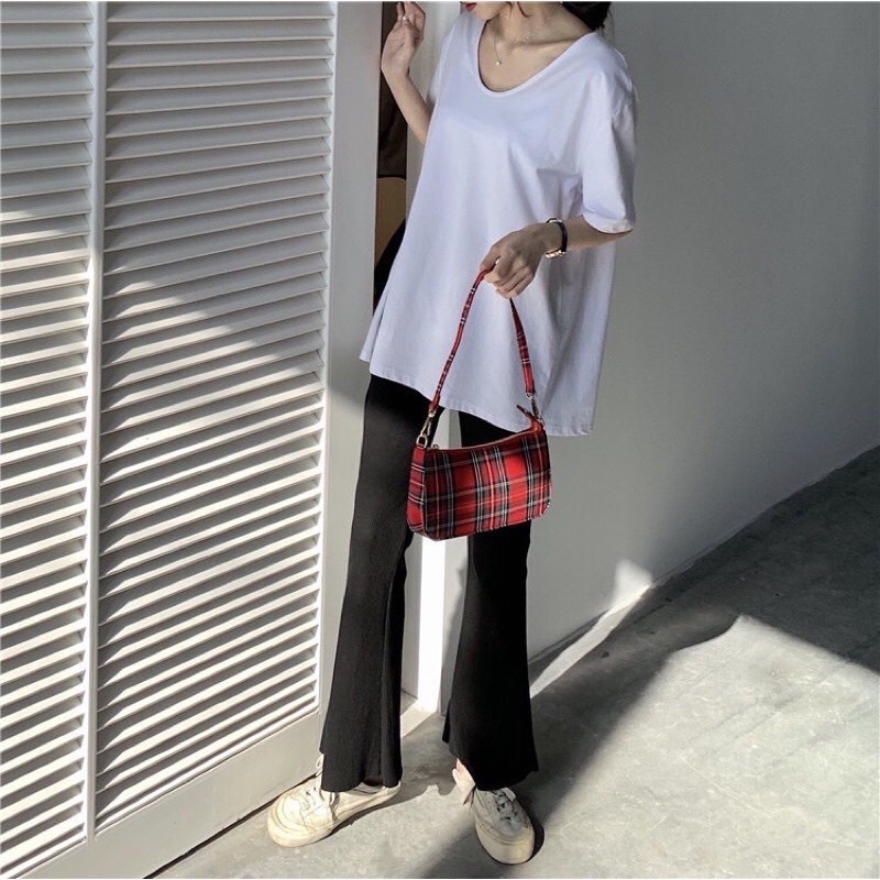 Quần ống loe hack chiều cao, quần dài ông loe vải mềm mịn tôn dáng - 25 Store