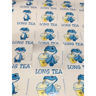 Tem dán chai trà sữa!