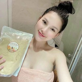 BỘT TẮM TRẮNG DÂN TỘC HANDMADE GÓI 500GRAM