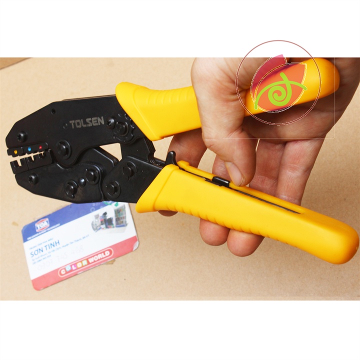 Kìm bấm cos tolsen 38056 (0.5 – 6mm²)
