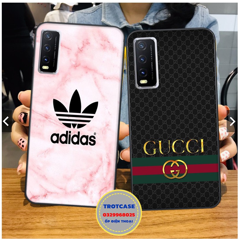 Ốp lưng điện thoại Vivo Y51 2020 - Vivo Y20 - Vivo Y12S - Vivo Y20S - in hình Guc ciii và Adida ss sang chảnh