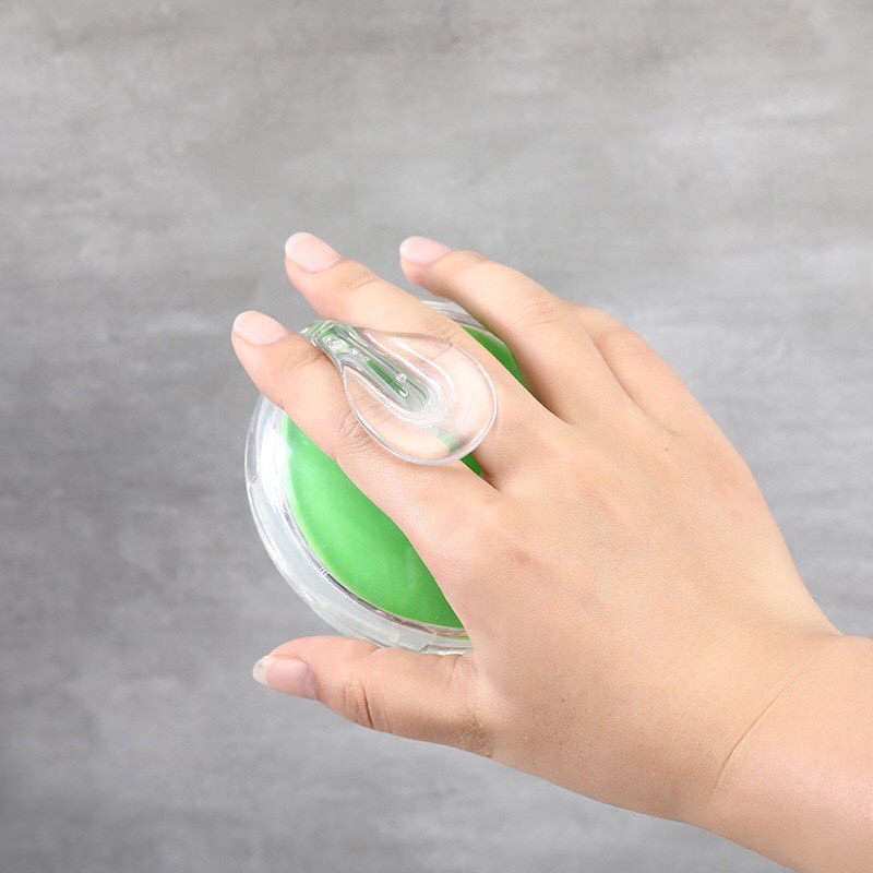 Lược Mát Xa Đầu Bằng Silicone Đặc Biệt