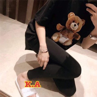 Các Mẫu Quần legging đùi lửng dài thu đông HARIQUEEN