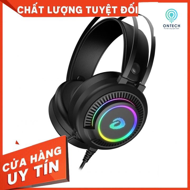 Tai nghe gaming Dareu EH416 RGB Gaming giả lập 7.1