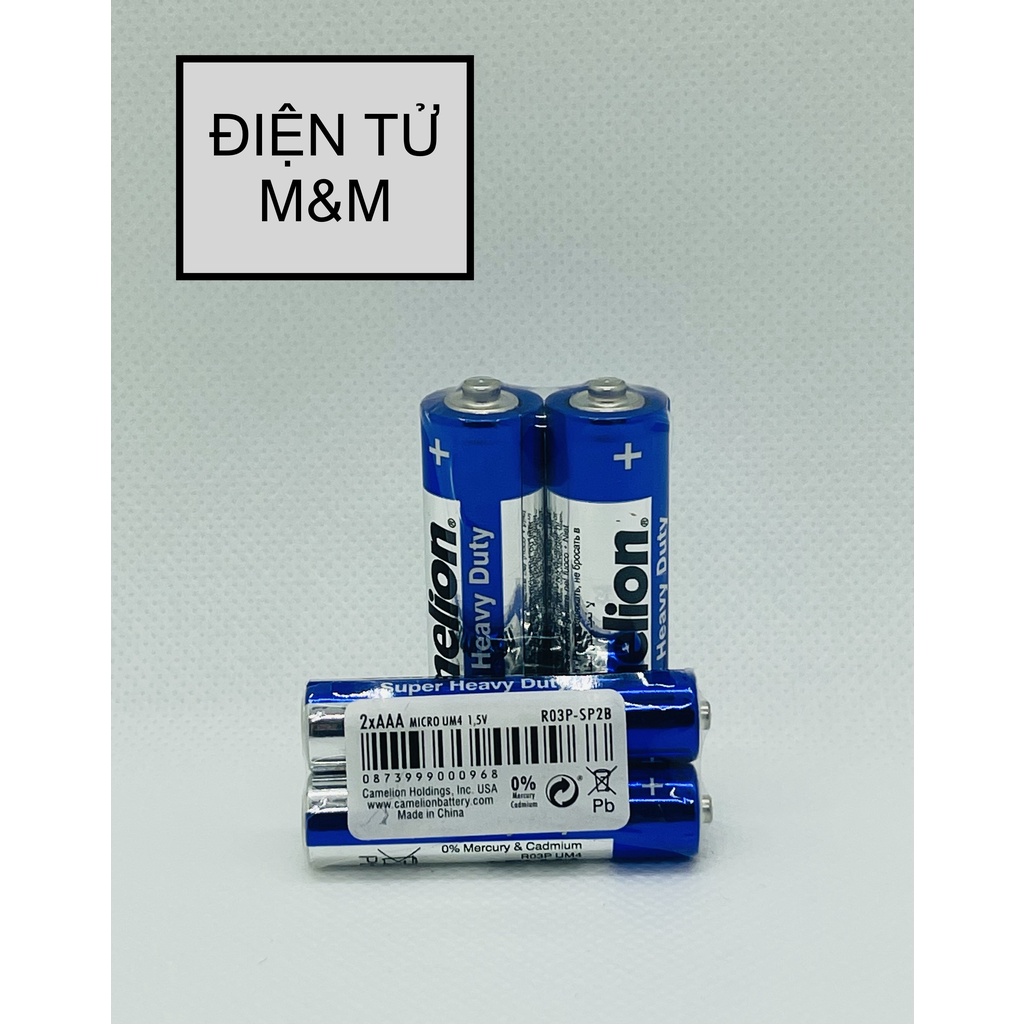 [ 1 HỘP 40 VIÊN ] PIN 1.5V AA-AAA CAMELION ( HÀNG CHÍNH HÃNG )