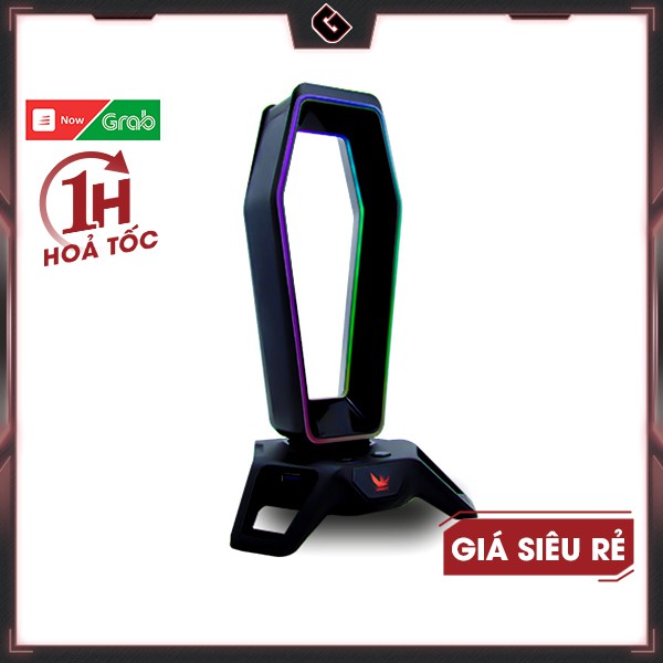 [Mã 254ELSALE giảm 7% đơn 300K] Giá Đỡ Tai Nghe Gaming 3 in 1 ZADEZ - Hàng Chính Hãng