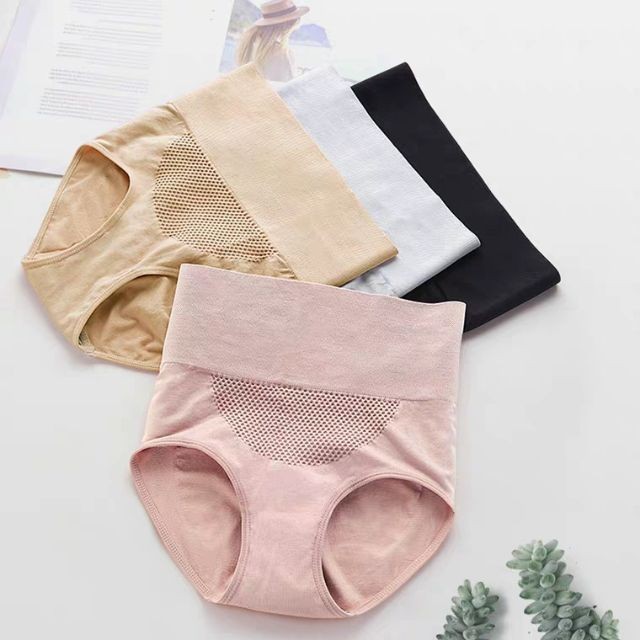 Quần gen bụng kháng khuẩn chống cuộn - Nhật bản