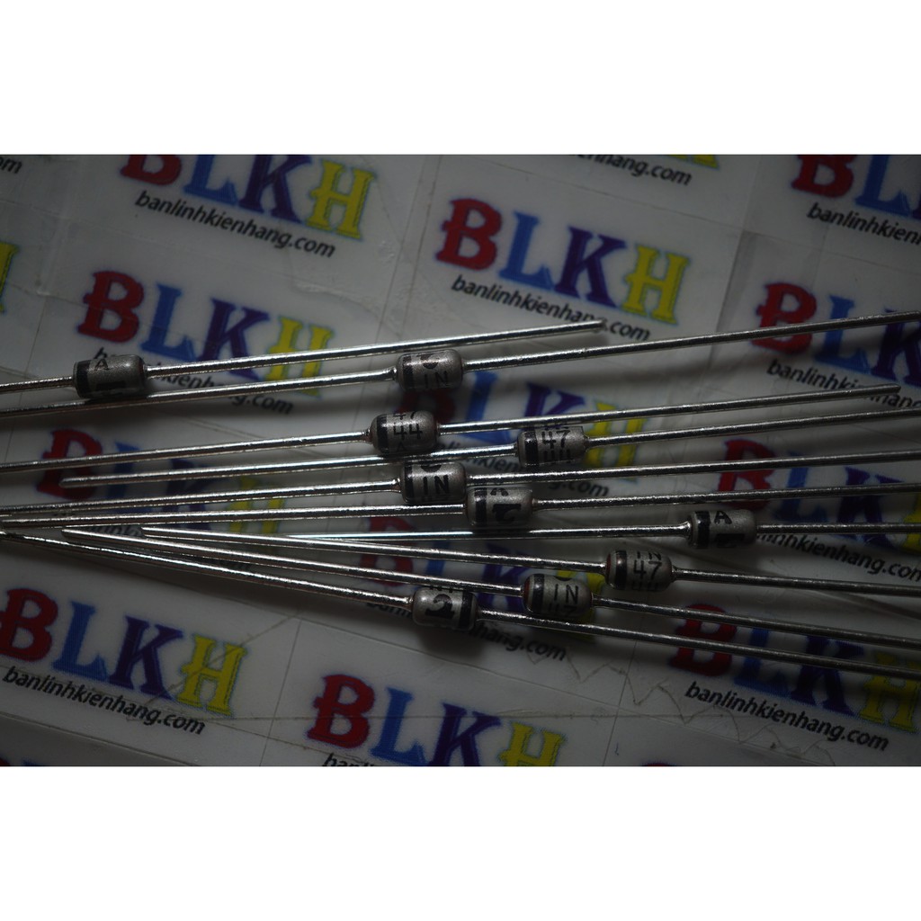 20 Diode Zener 1N4744 15V chính hãng Vishay