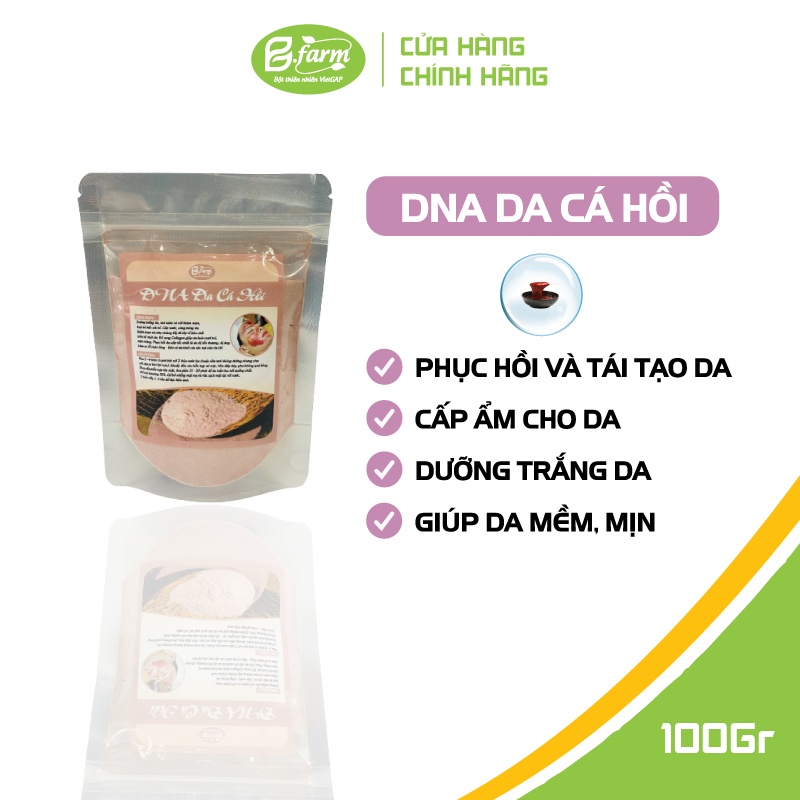 Bột đắp mặt nạ - DNA da cá hồi 🔥 GIÁ SỐC 🔥 mặt nạ dẻo cá hồi cao cấp, chuyên dụng cho spa 100gr