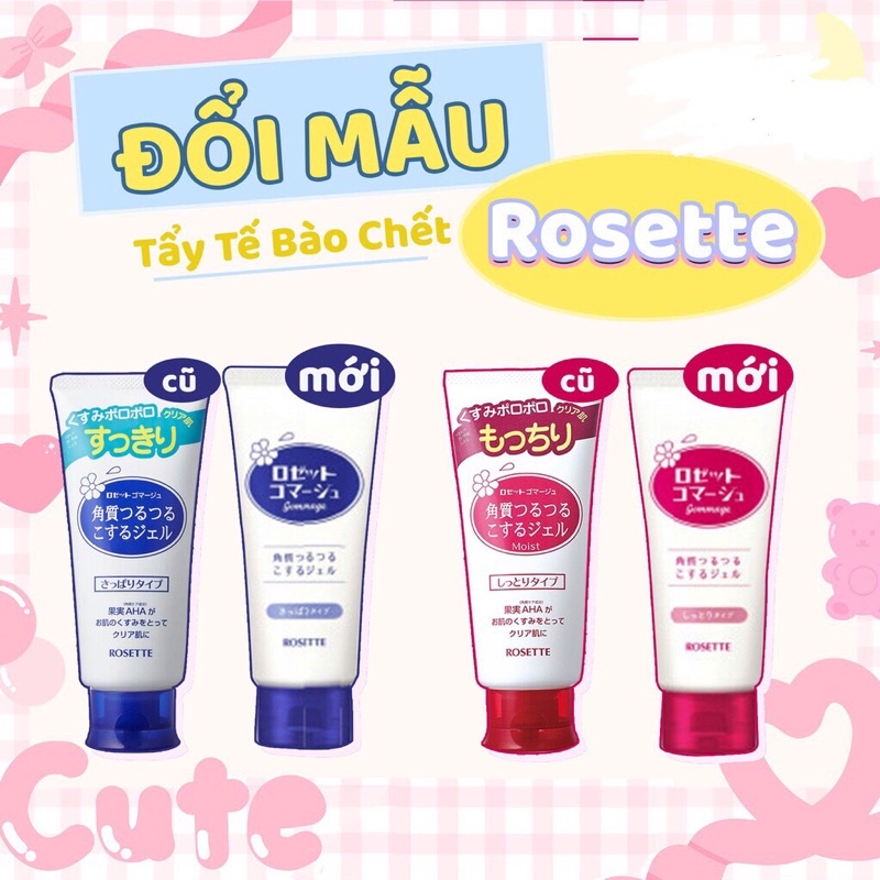 Gel tẩy tế bào chết Rosette Peeling Gel, 120g