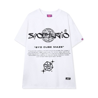 Áo thun 8YO Cube Maze Tee - Trắng