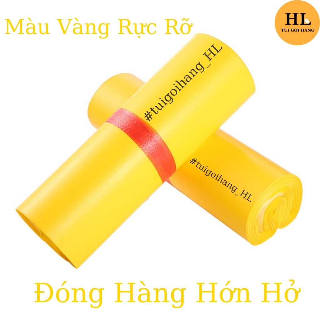 Túi Gói Hàng HL02-3 Chất Lượng Cao Cấp Size 40 x 55 Màu Vàng