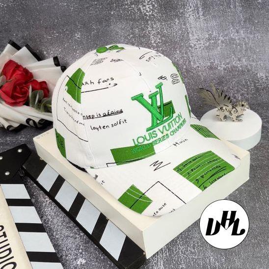 Nón kết, mũ lưỡi trai nam nữ LV siêu đẹp vải Kaki mịn thời trang cá tính chuẩn phong cách (Ảnh thật)