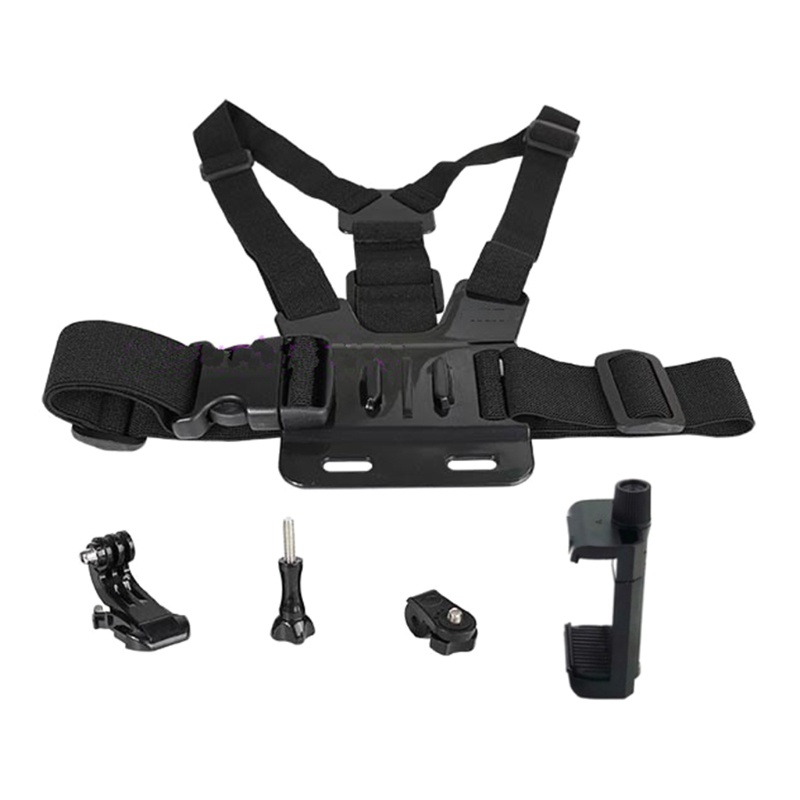Dây Đeo Cơ Thể Điều Chỉnh Được Cho Máy Ảnh Go pro Action