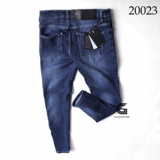 Quần Jean Nam FORM ÔM SLIMFIT G438