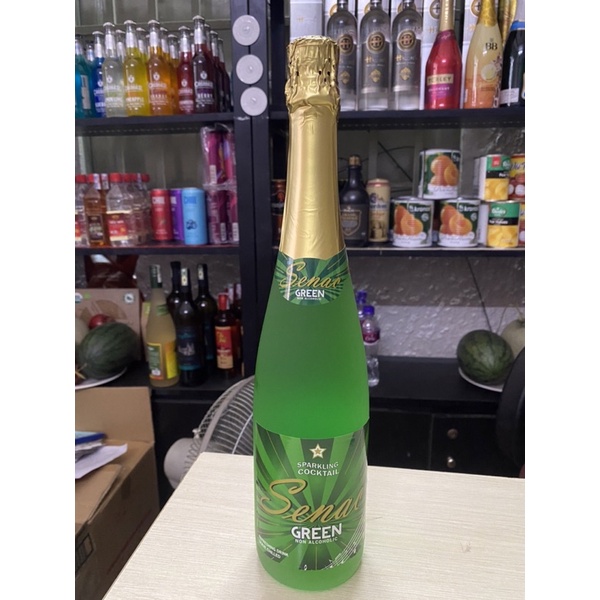 Nước Trái Cây Tây Ban Nha Cocktail SENAC Sparkling 750ml