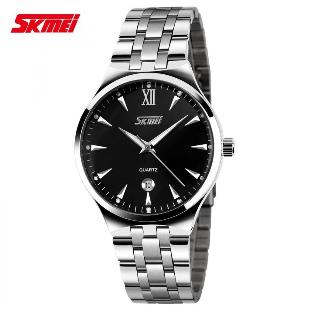 Đồng hồ Skmei Analog - 9071CS - màu đen