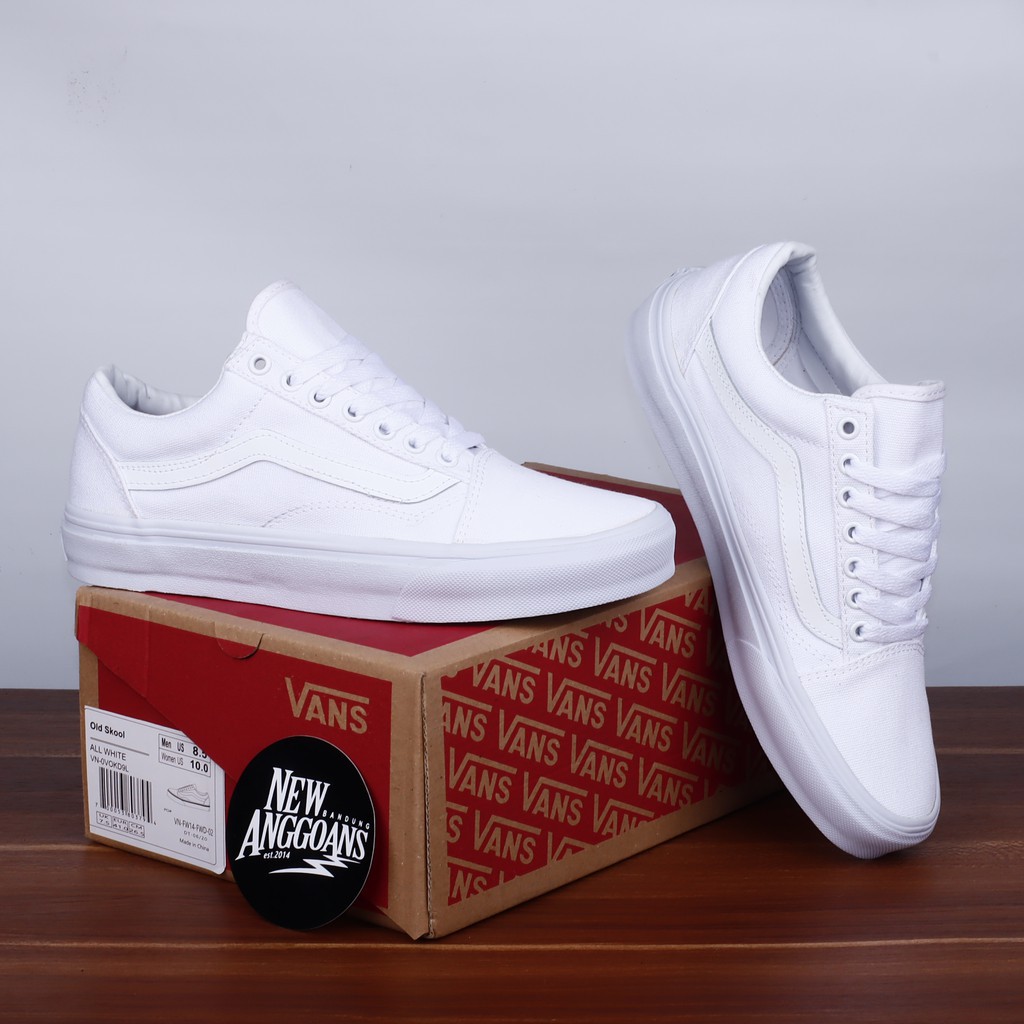 Giày Bata Vans Old Skool Size 37 43 Thời Trang Năng Động Cho Nữ