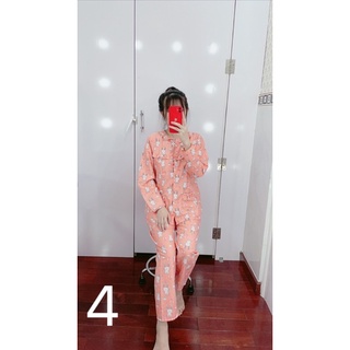 Đồ bộ dài sau sinh
