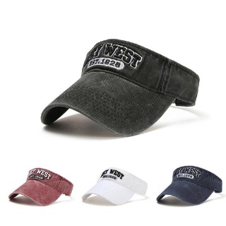 Mũ lưỡi trai không chóp phong cách cao bồi thời trang cho nam nữ