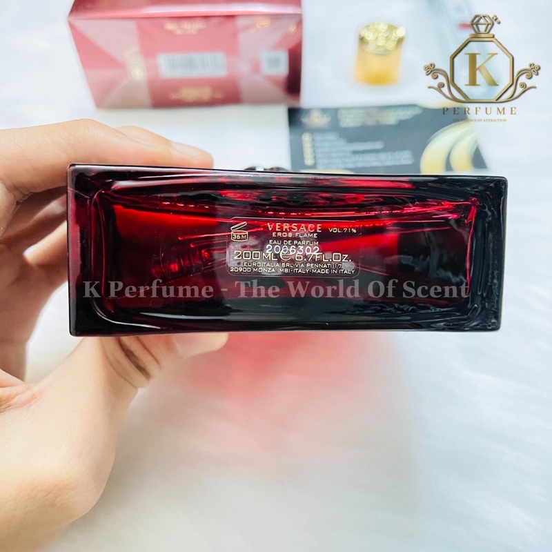 [K Perfume Chính Hãng] Nước Hoa Nam Versace Eros Flame | Thế Giới Skin Care