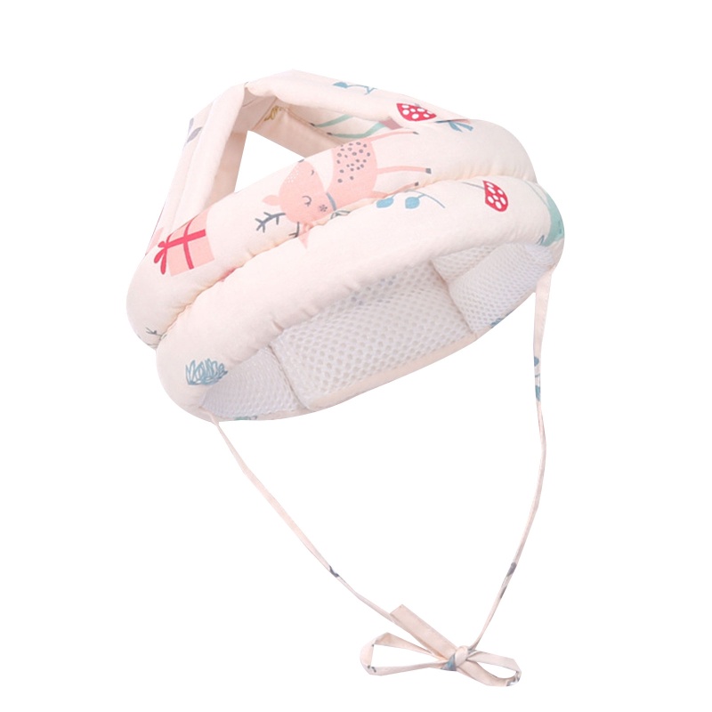 Mũ Bảo Hiểm Bảo Vệ Đầu An Toàn Mềm Mại Thoải Mái Chống Va Chạm Cho Bé