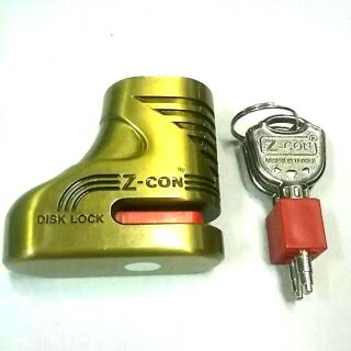 Khóa đĩa đồng Z- Con