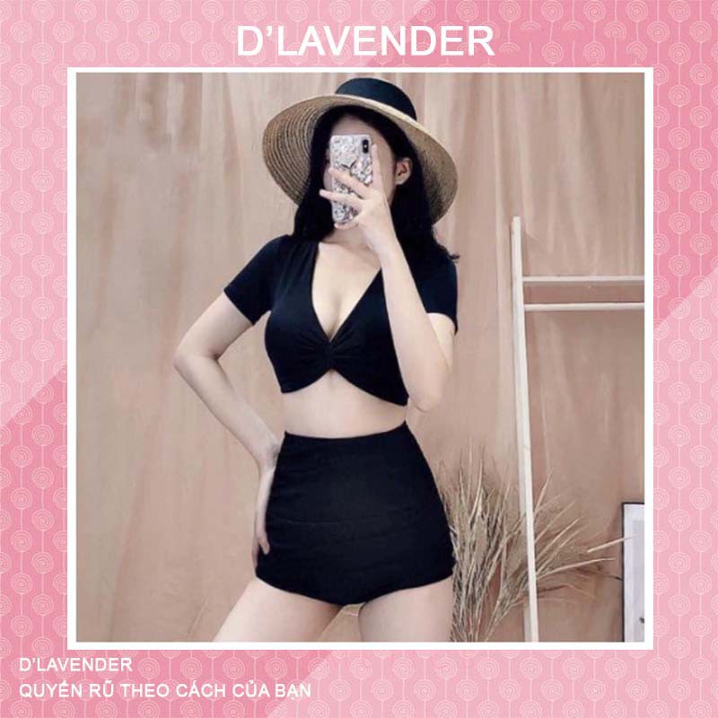 Bikini Đi Biển 2 Mảnh ,Đồ Bơi Nữ Xoắn Ngực Nhiều Màu BKN 01