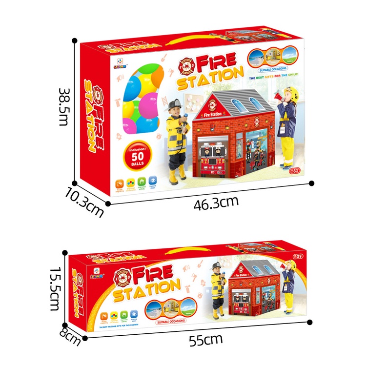 Lều Vải Hàn Quốc Cao Cấp, Lều Khung  Trẻ Em, Lều Ngôi Nhà Vui Chơi Cho Bé.