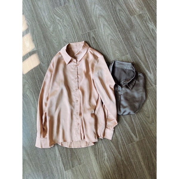 Áo SơMi Nhung Lụa