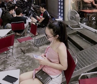 Túi CNk chốt xoay