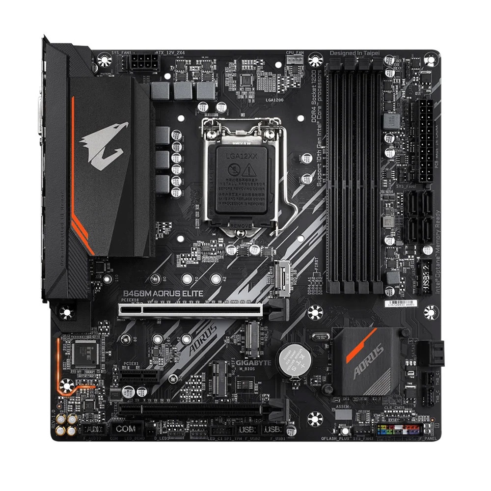 Bo mạch chính/ Mainboard Gigabyte B460M Aorus Elite - Bảo hành 36 tháng