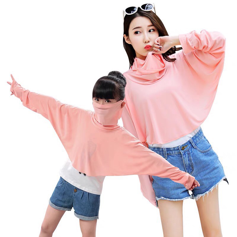 Áo chống nắng cánh dơi
