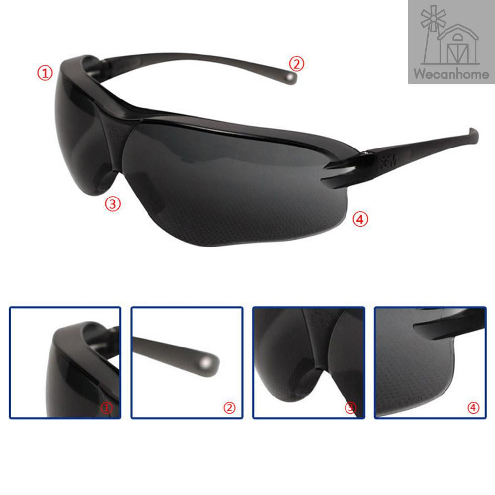 Kính Bảo Hộ 3m 10435 Chống Tia Uv / Bụi / Sương Mù / Sốc Bảo Vệ Mắt | BigBuy360 - bigbuy360.vn