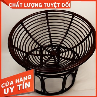 [Khuyến Mãi Sốc] ghế lười mây tre đan PAPASAN CAO CẤP