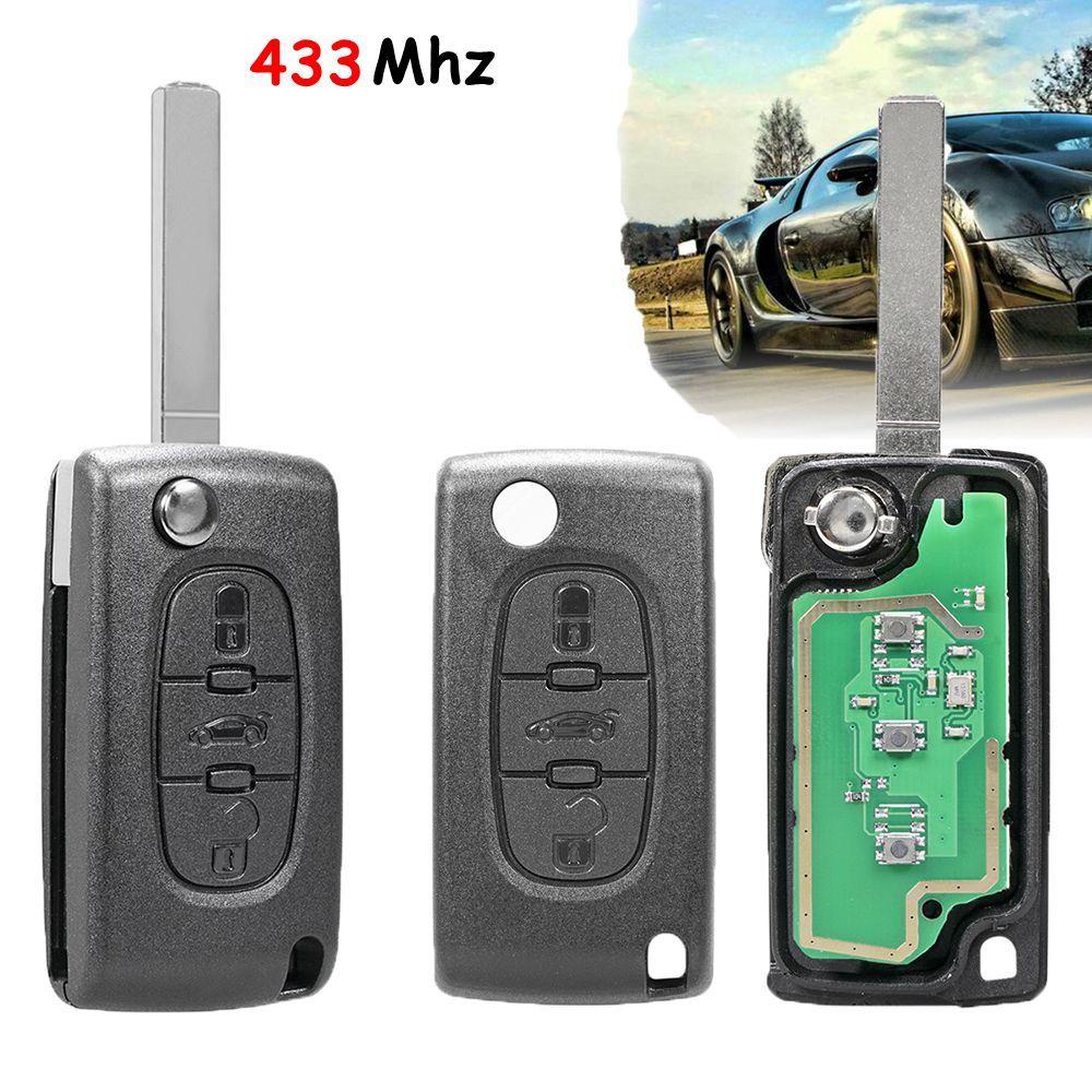 Chìa Khóa Điều Khiển Từ Xa 433MHz Chuyên Dụng Cho CITROEN