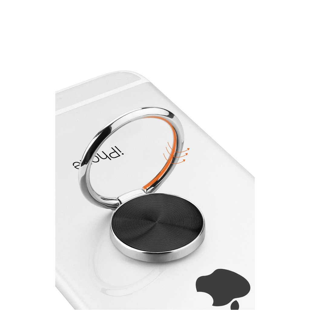 Iring điện thoại tròn rotation phone gắn lưng làm giá đỡ điện thoại hình tròn Chammart | BigBuy360 - bigbuy360.vn