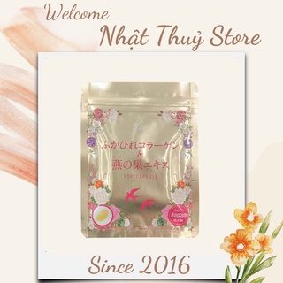 Viên uống Collagen yến tươi Nhật Bản hỗ trợ làm đẹp da, chống lão hóa-30 viên
