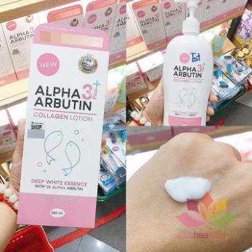 Lotion Alpha Arbutin Collagen 3Plus