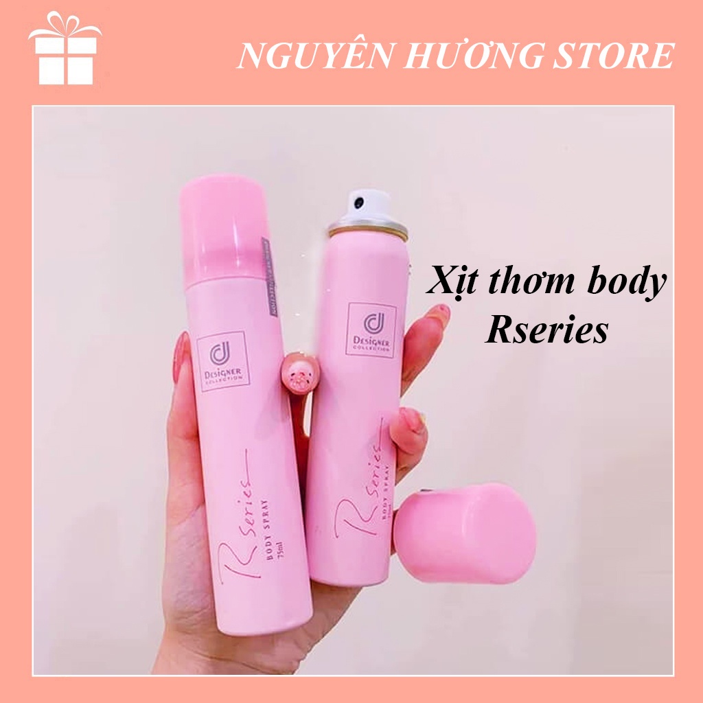 Xịt thơm Rseries Thái Lan| Xịt body Rseries 75ml