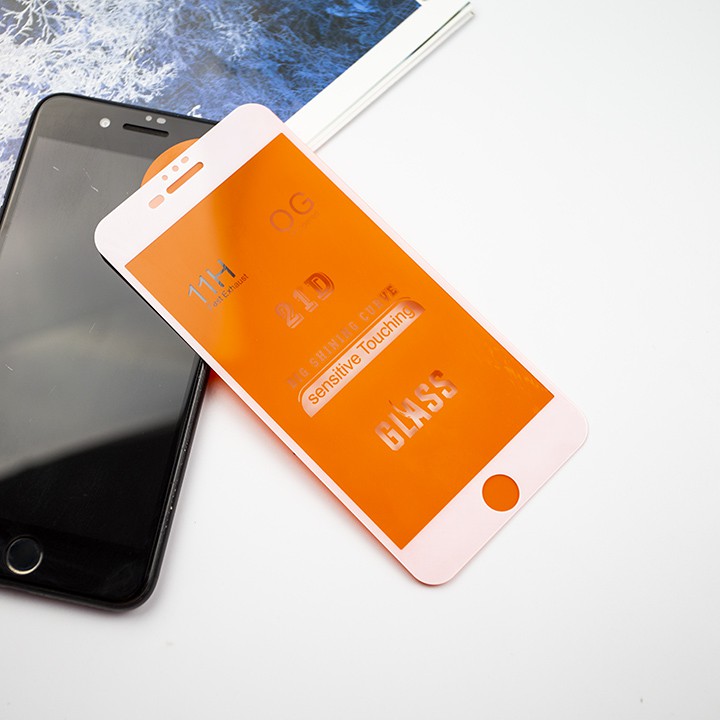 Kính Cường Lực iPhone Full Màn 21D cho iPhone 6/6plus/6s plus/7/7plus/x/xs/xs max/11/11 pro/11 promax/12/12Pro/12Promax | BigBuy360 - bigbuy360.vn