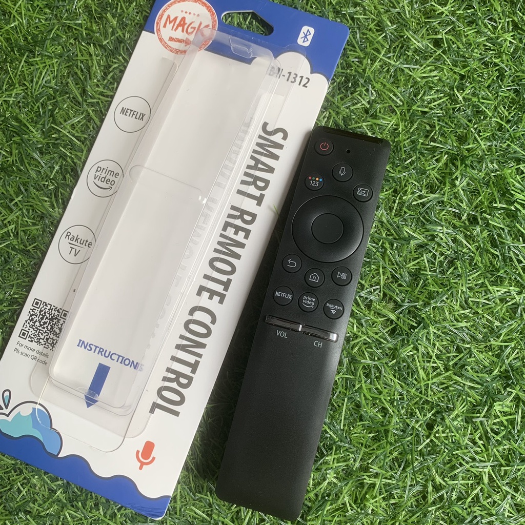 Điều khiển tivi Samsung giọng nói smart 4k  các dòng UA 43đến85inh TU8100 TU8300 TU8500 RU7100 vd: UA65T