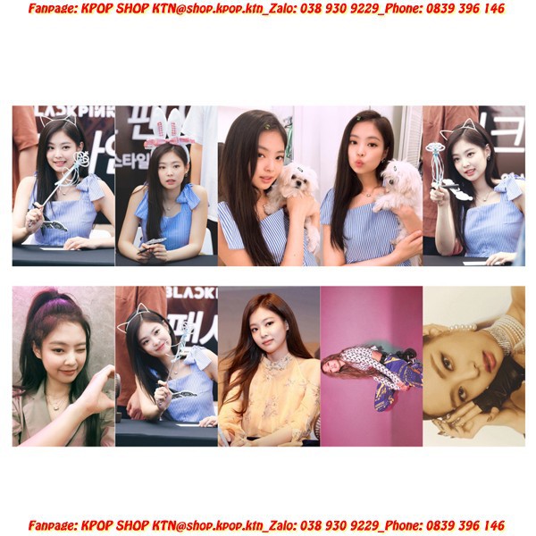 CARD HÌNH IN FULL JENNIE BLACK PINK_BP-21 | BigBuy360 - bigbuy360.vn