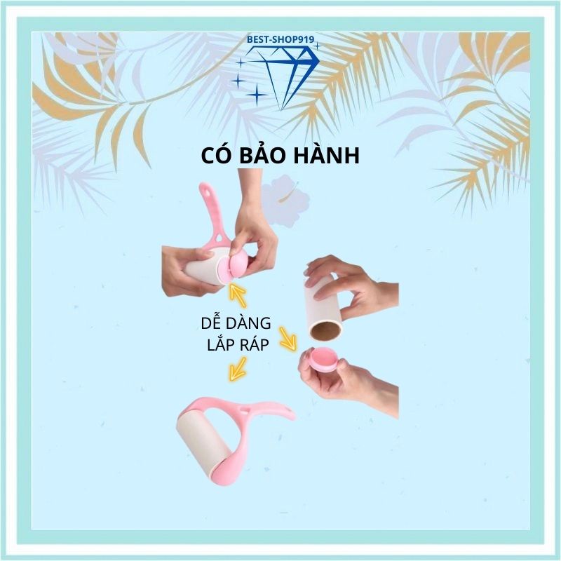 Cây Lăn Bụi Quần áo Làm Sạch Ga Giường Sofa Lông Chó Mèo