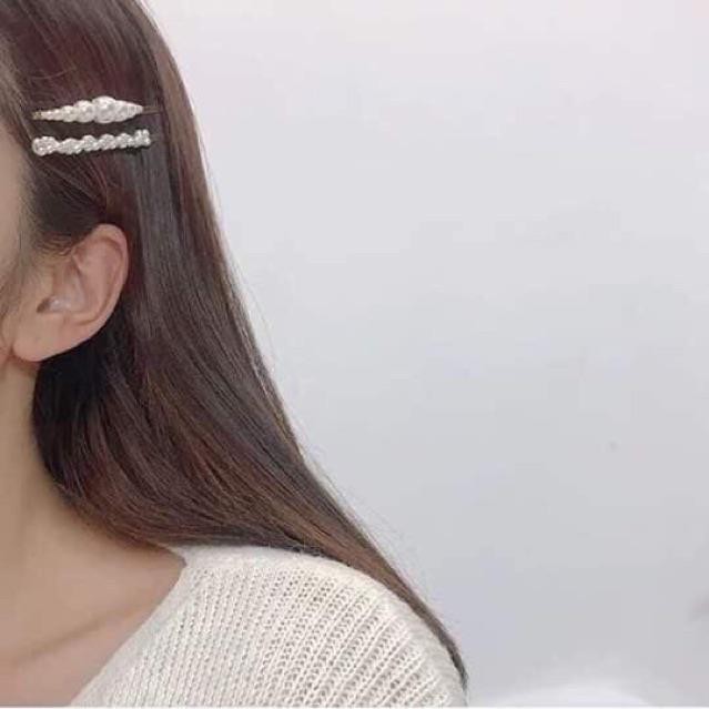 Set 5 Kẹp Tóc Hàn Quốc Siêu Xinh-